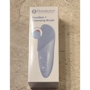 Dermalactives Electric Facial Brush White 5 Speeds Rechargeable, Retail $130